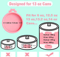 Comtim silicone can lid demonstrates durable, reusable design for long-term fridge use.