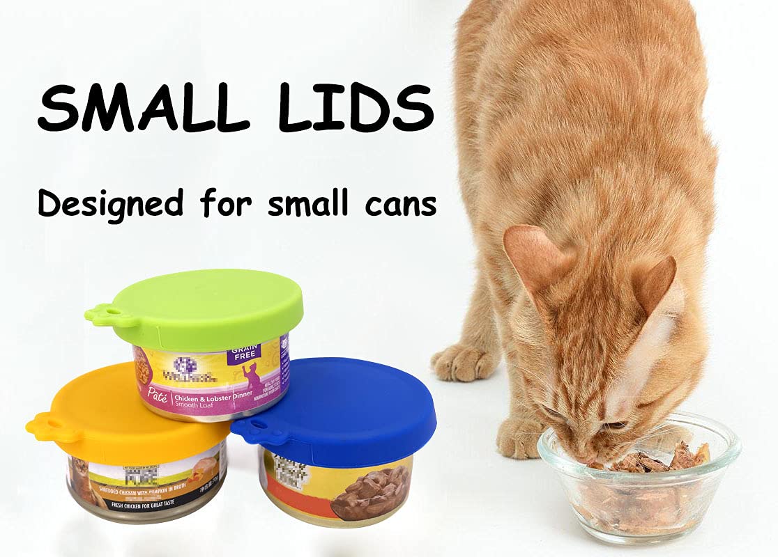 Comtim space-saving lids fit small cans and keep kitchen organized