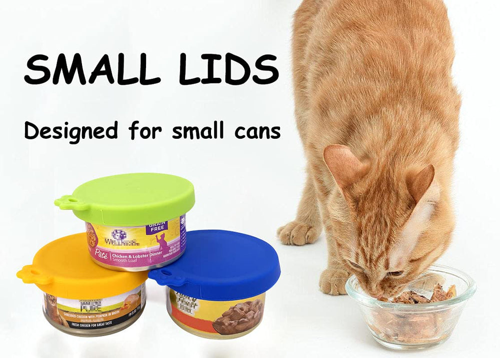 Comtim space-saving lids fit small cans and keep kitchen organized