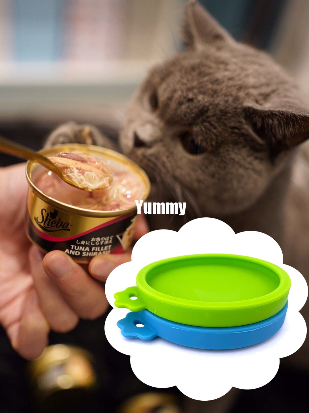 Comtim compact storage for small cans helps reduce fridge odor