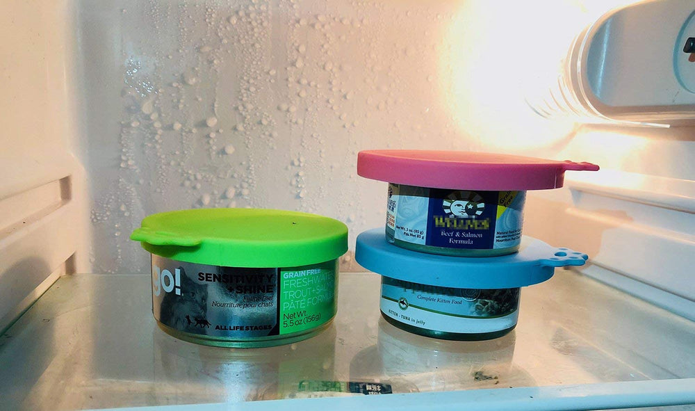 Comtim tight-seal caps on cans emphasize secure grip and easy removal.