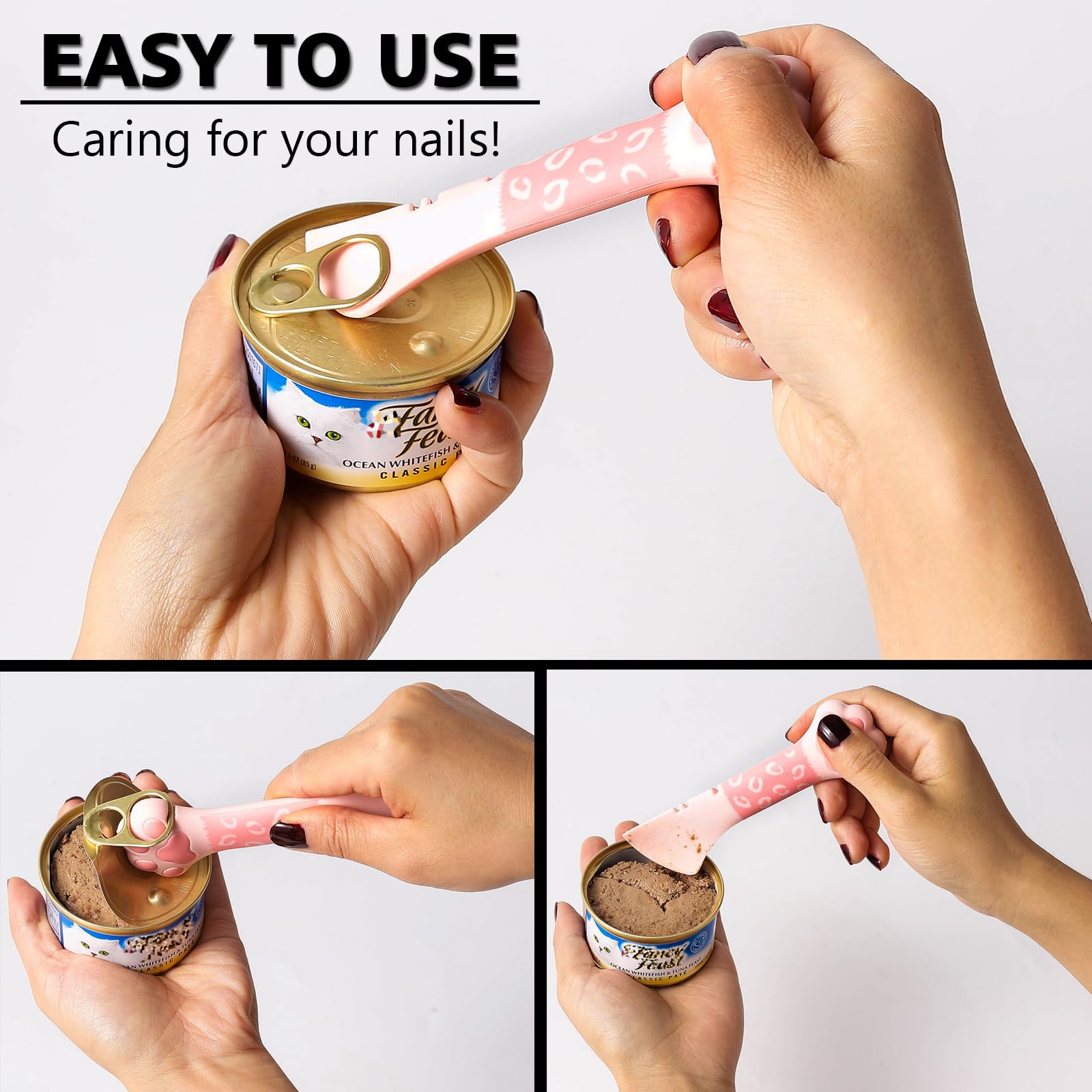Comtim universal-can-cover versatile lid over different pet cans