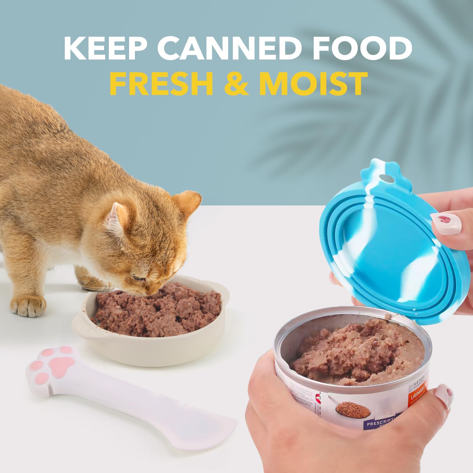 Comtim universal can lids cover various can sizes