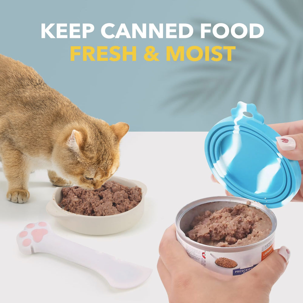Comtim universal can lids cover various can sizes