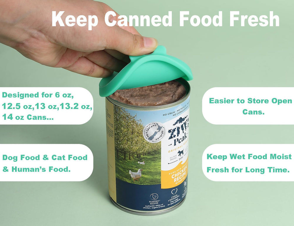 Comtim and various-sized can lids fitting multiple brands, reducing waste.