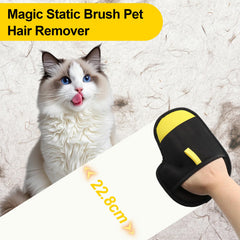 CONAMEI Pet Hair Remover Glove being washed for reuse and sustainability