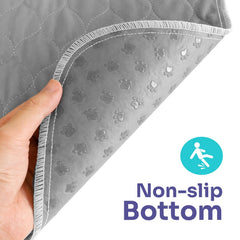 Conkote washable pad used under bowls to catch spills and leaks.