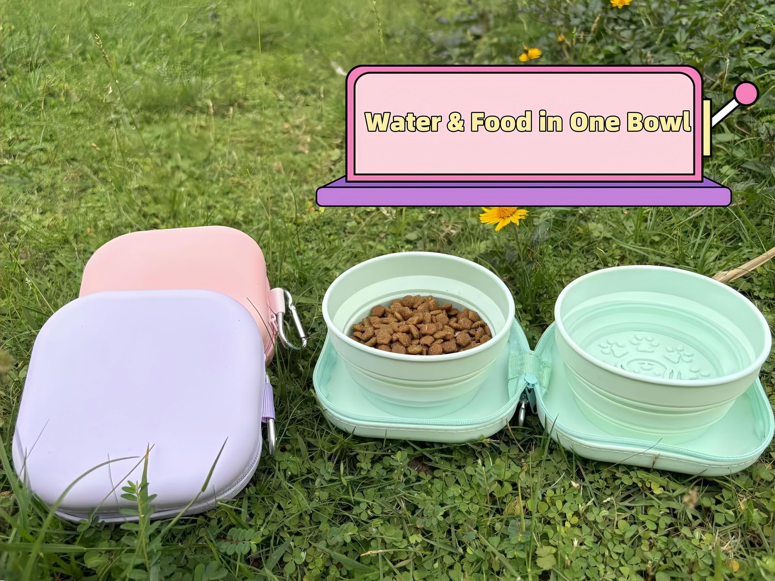 ConLithGo food-grade silicone surface easy to clean after meals