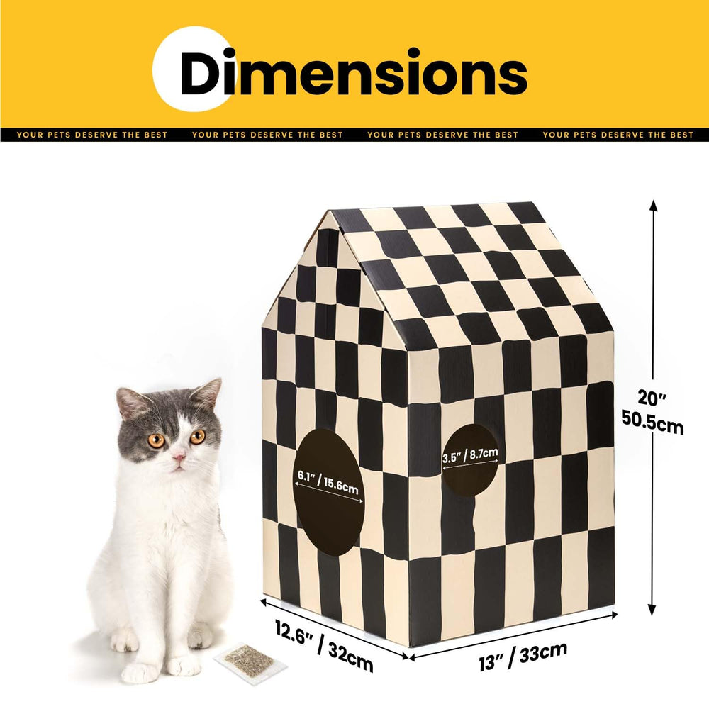 Conlun durability-focused shot highlights eco-friendly, heavy-duty recycled cardboard.