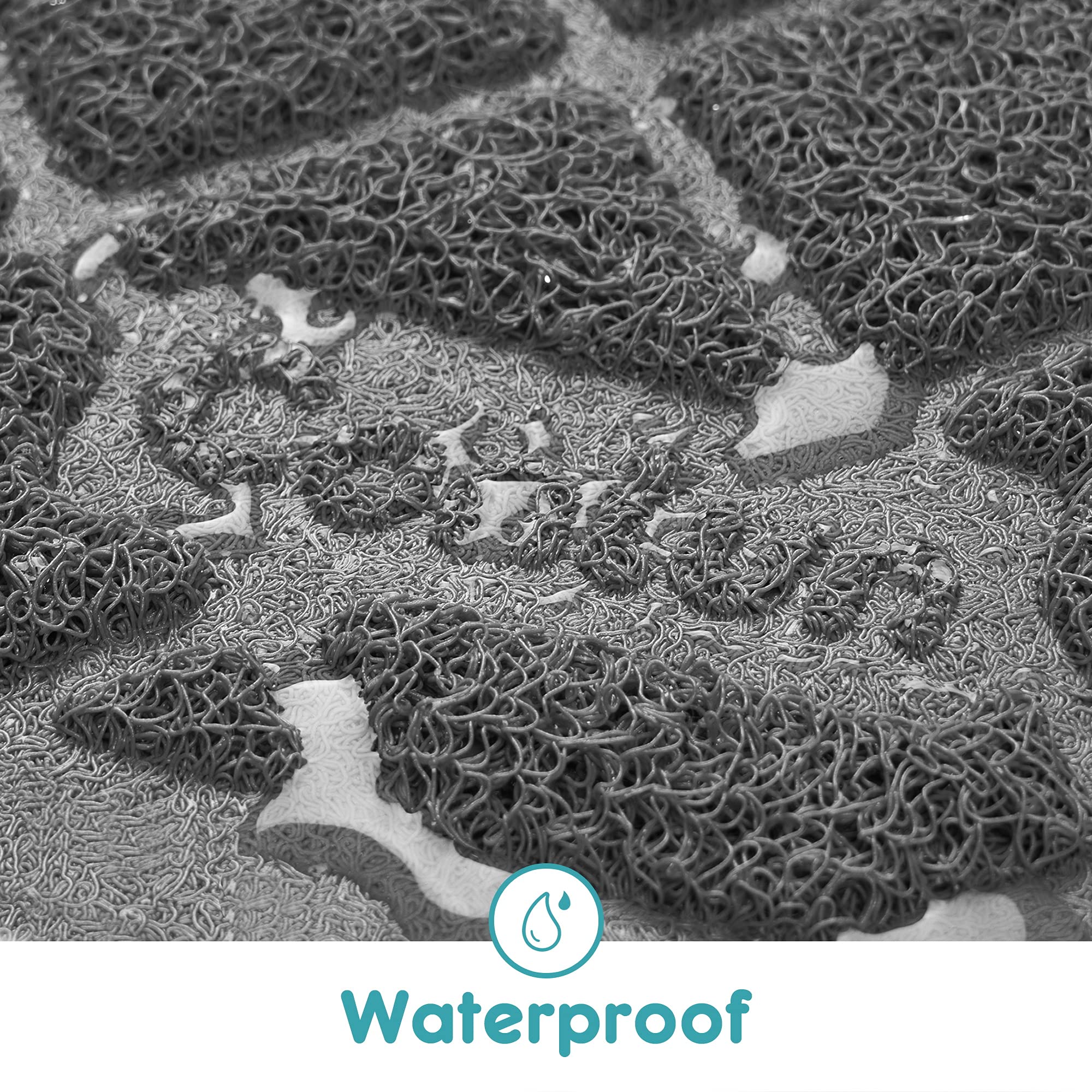 Conlun cat litter mat floor-protective solution for tidy spaces