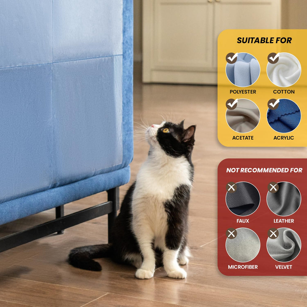 Conlun cat scratch protector corner protectors preventing corner peeling on couches