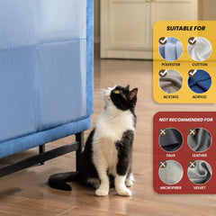 Conlun cat scratch protector corner protectors preventing corner peeling on couches