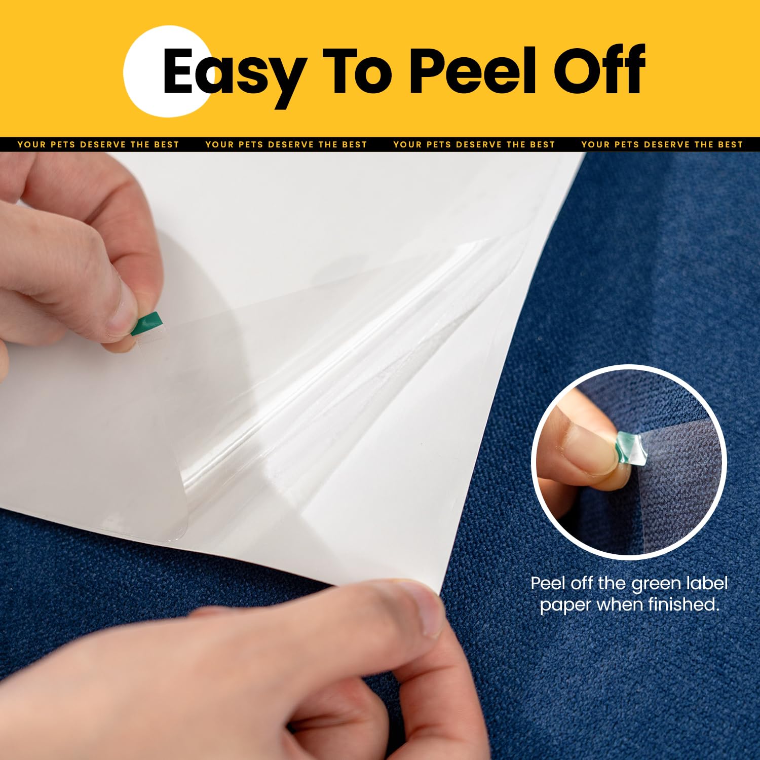 Conlun cat scratch protector optional nails reinforce the hold on busy homes