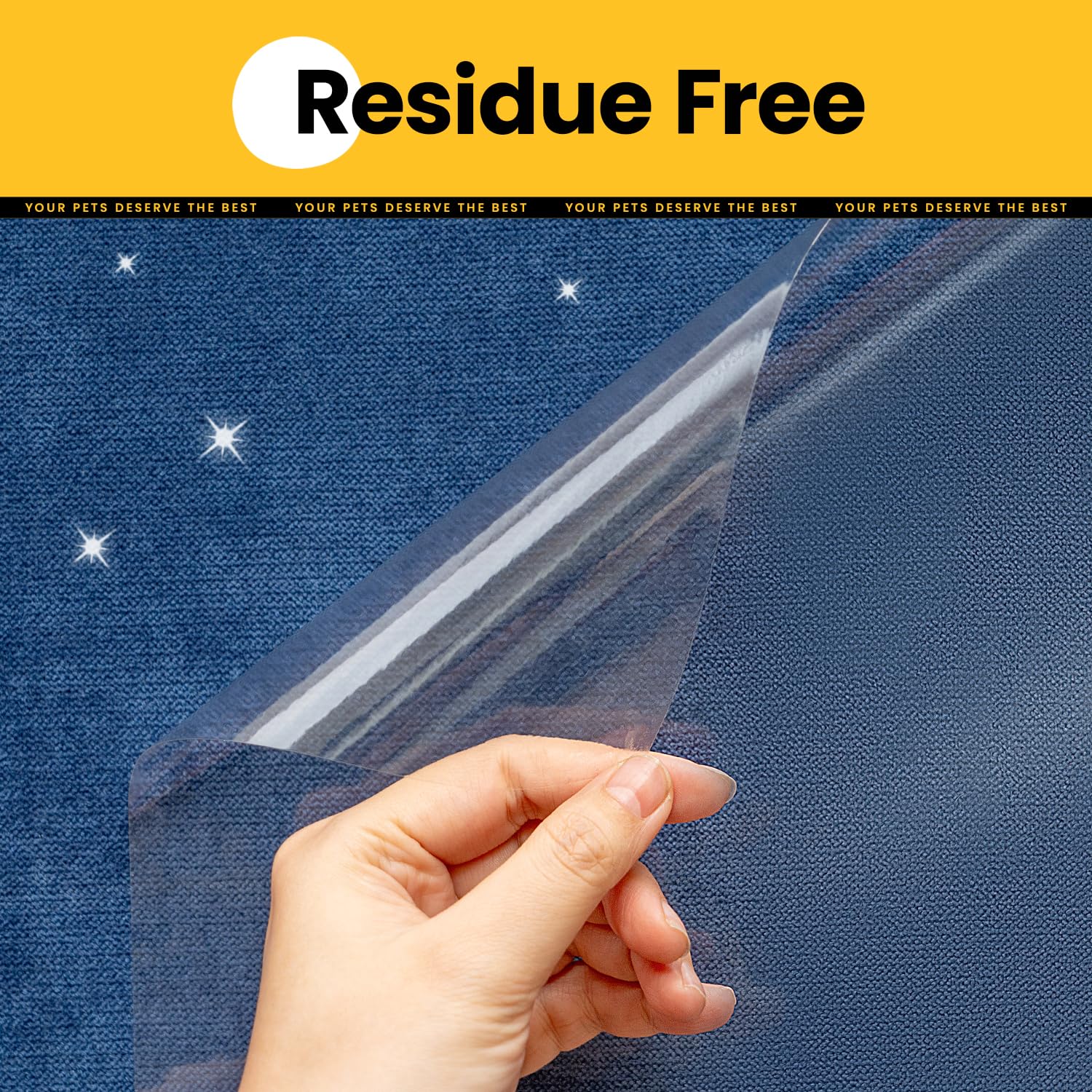 Conlun cat scratch protector 10-pack includes large guards and small corners