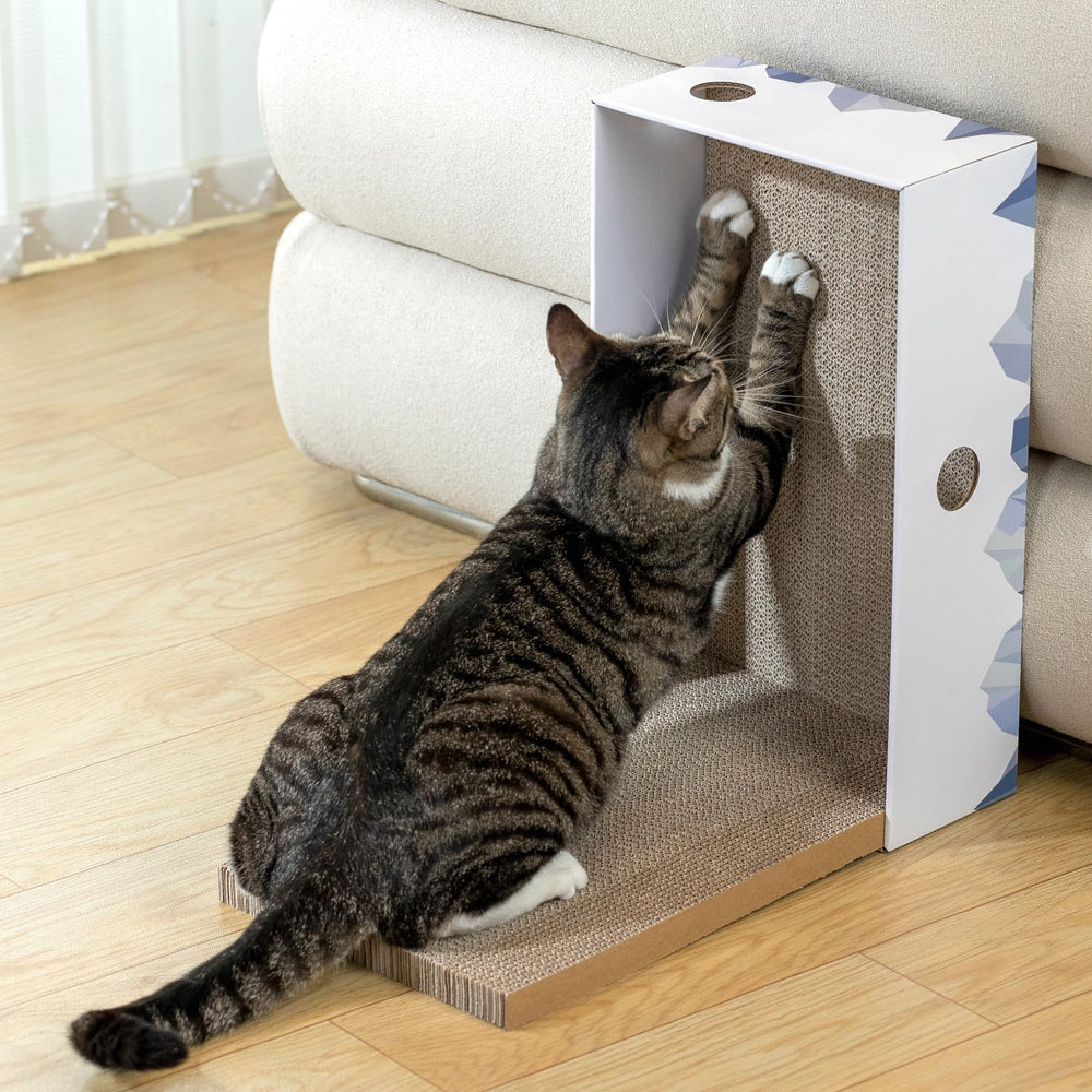 Conlun Cat Scratcher Box refill pad keeps scratch area fresh