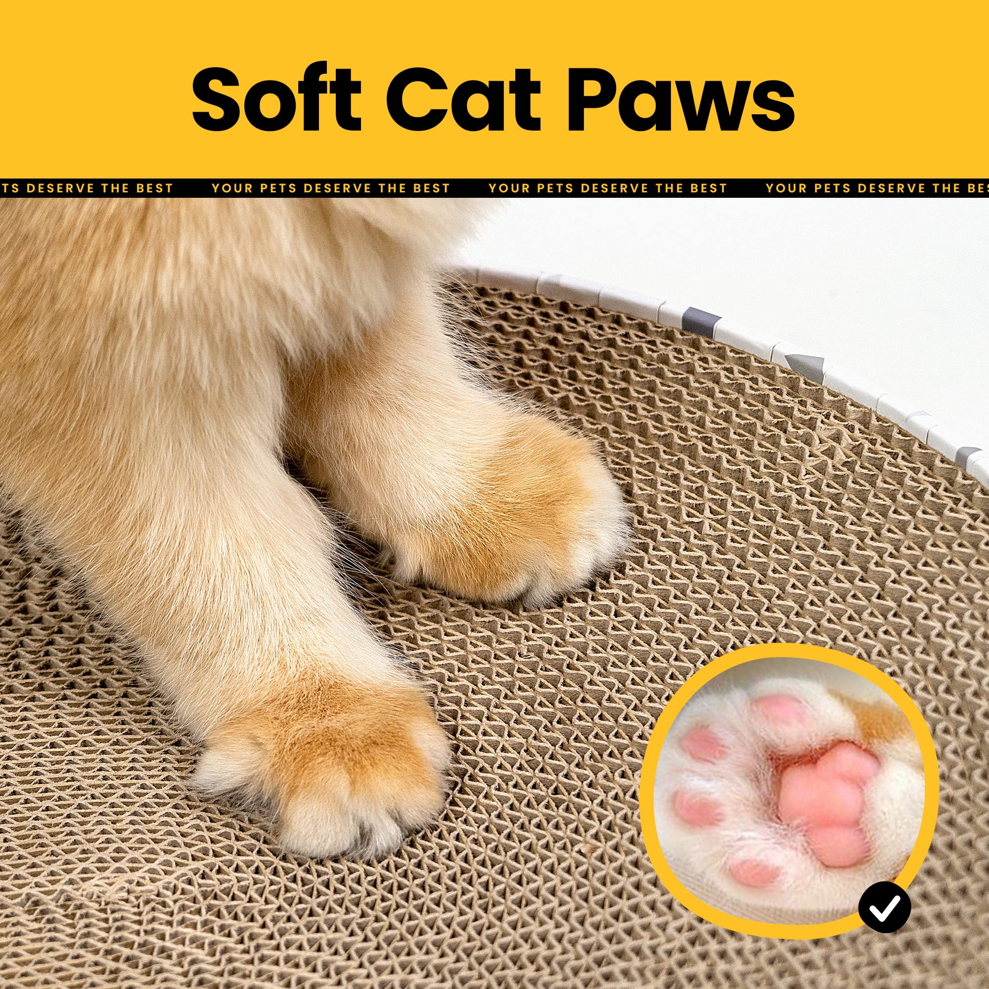 Conlun non-toxic materials and cornstarch glue prioritize safe, eco-friendly pet gear.