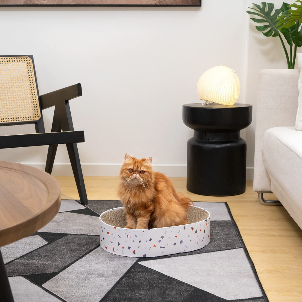 Conlun recycled cardboard supports sustainable pet products in your home.