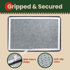 Conlun cat scratcher mat with cat toy emphasizes interactive bonding during scratch sessions