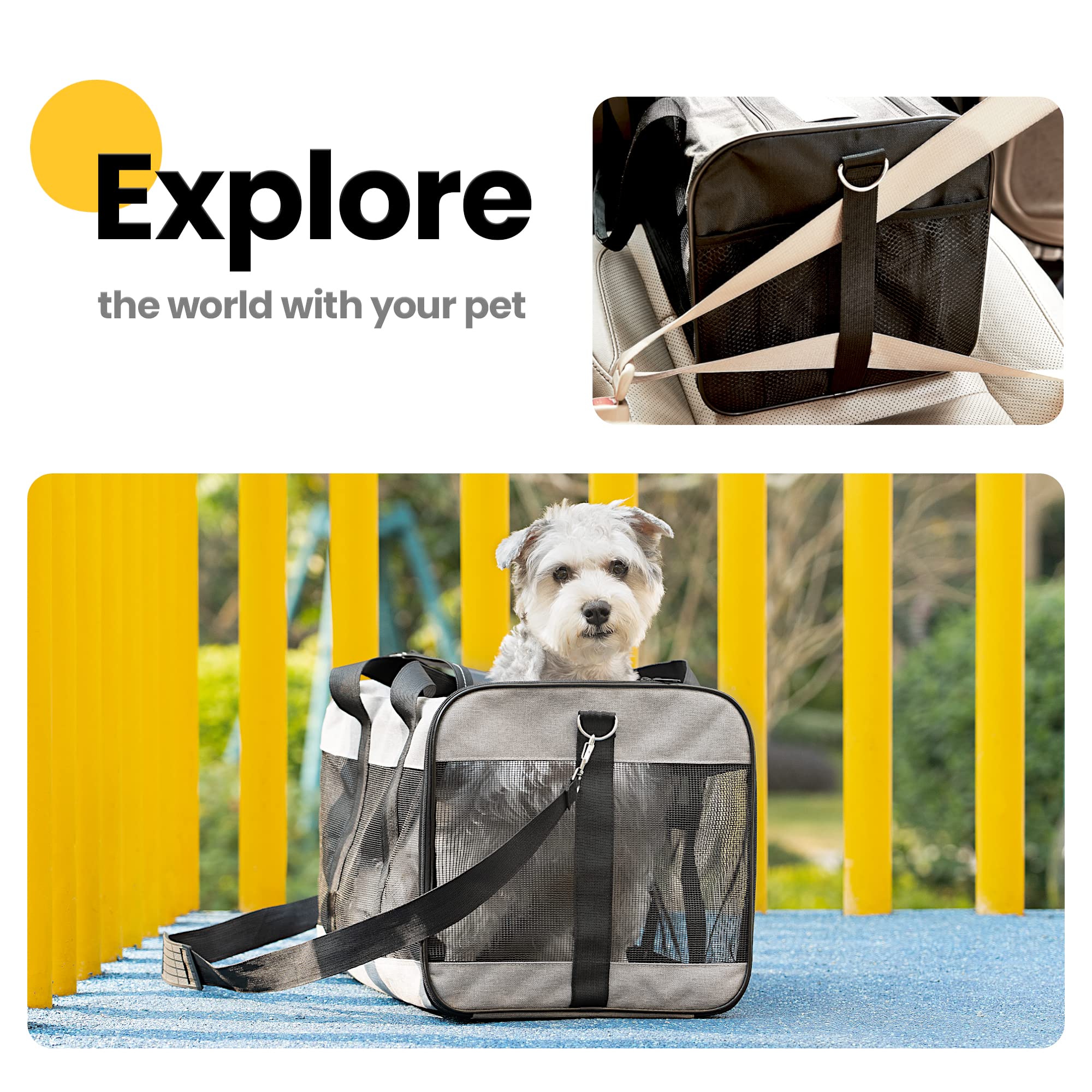 Conlun collapsible travel bag enhances portability for adventures.