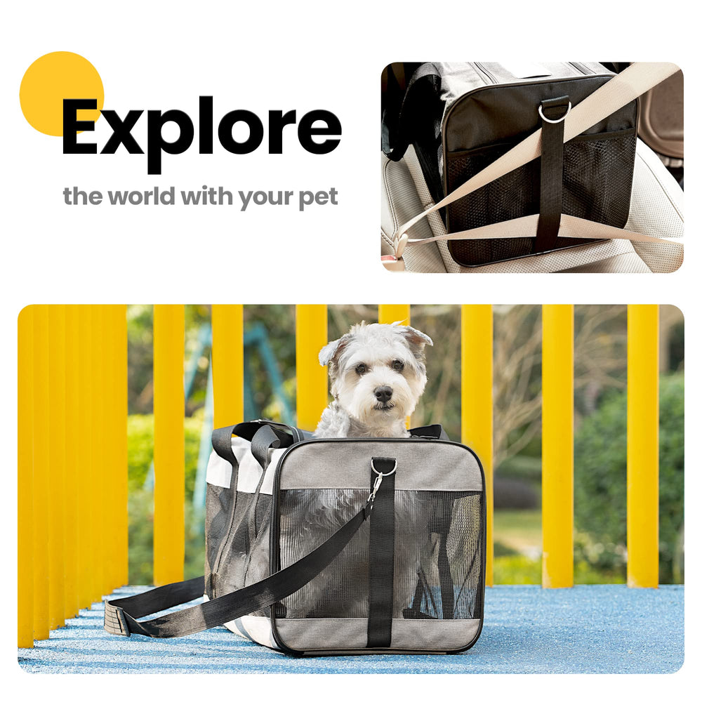 Conlun collapsible travel bag enhances portability for adventures.