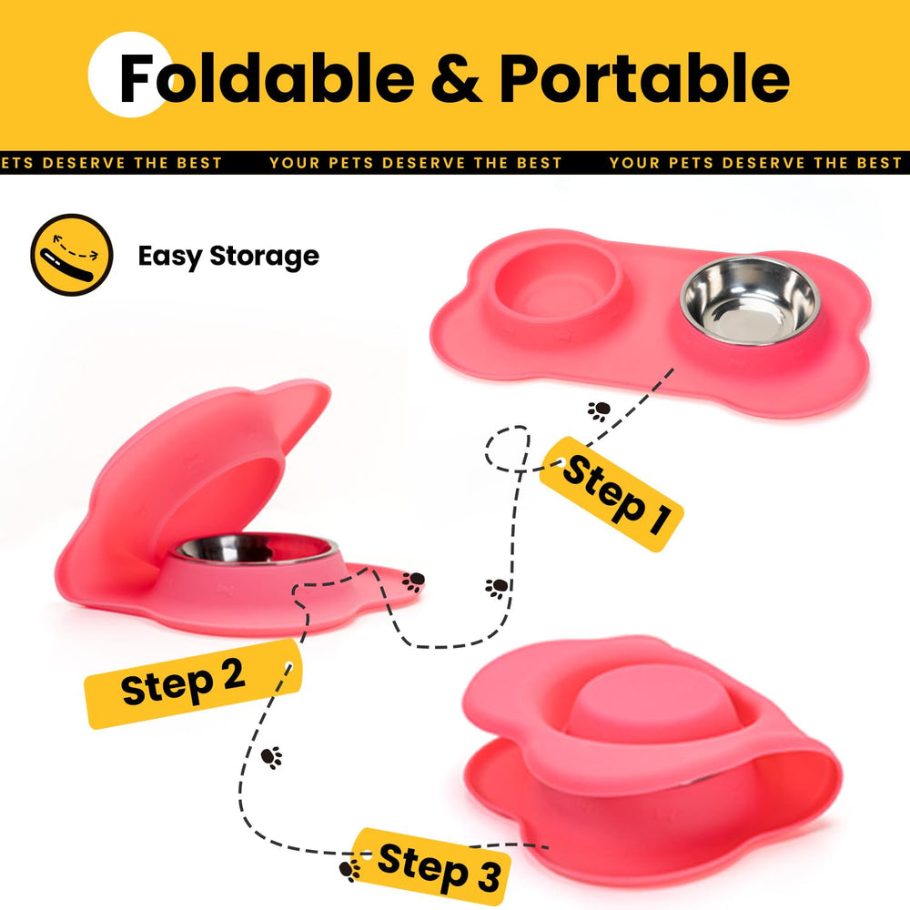Conlun slip-resistant mat keeps bowls grounded during meals