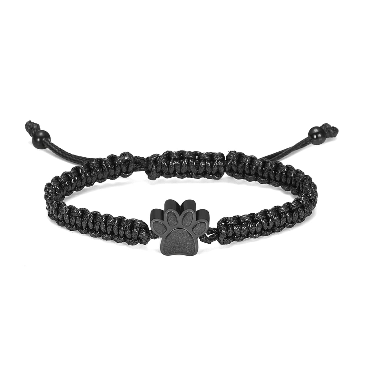 Constantlife cremation bracelet shows dog paw pendant for cherished memory.