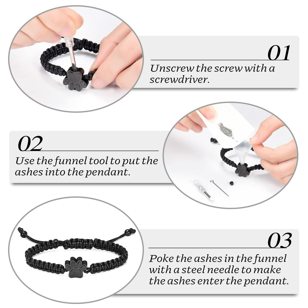 Constantlife bracelet packaging box showing gift-ready memorial keepsake.