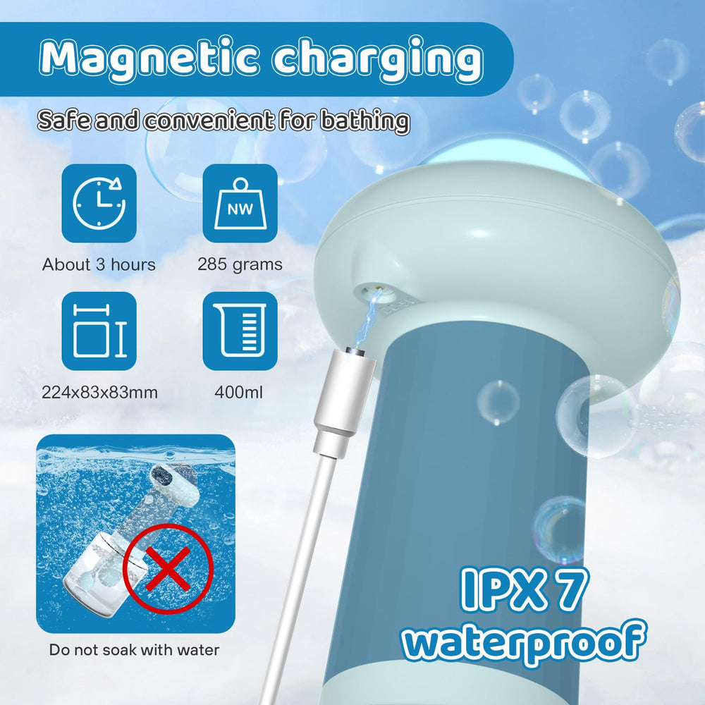 Coocake Electric Dog Shampoo Dispenser for kitchen and bathroom scenes, versatile and decorative