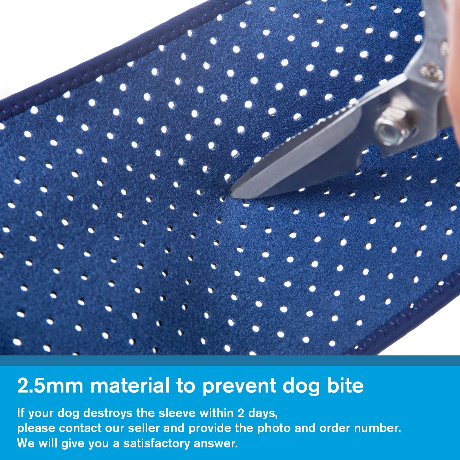 Coodeo dog recovery sleeve washable and easy to clean after use.