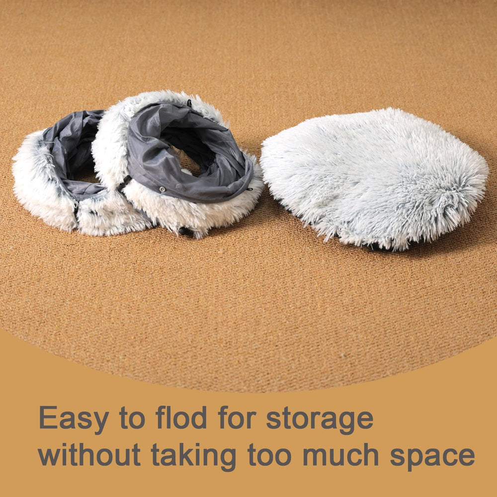 COODIA modular tunnel shape-flexibility showing circles and S-shapes for flexible layouts.
