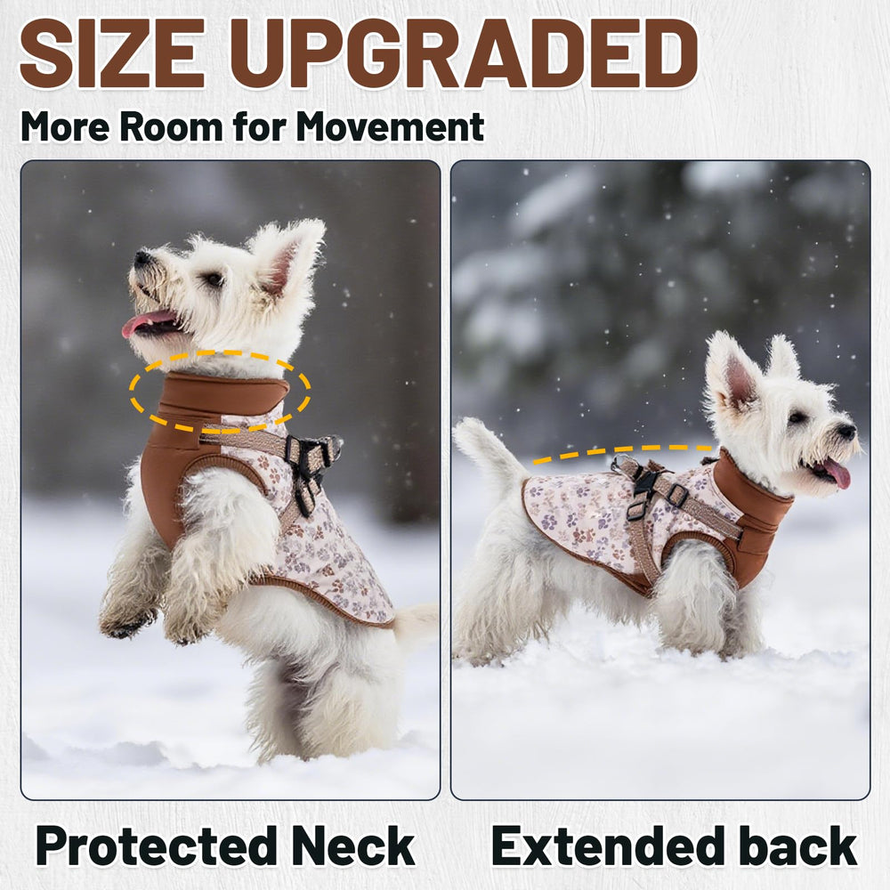 COOHAMS reflective strips boost visibility during dawn or dusk strolls