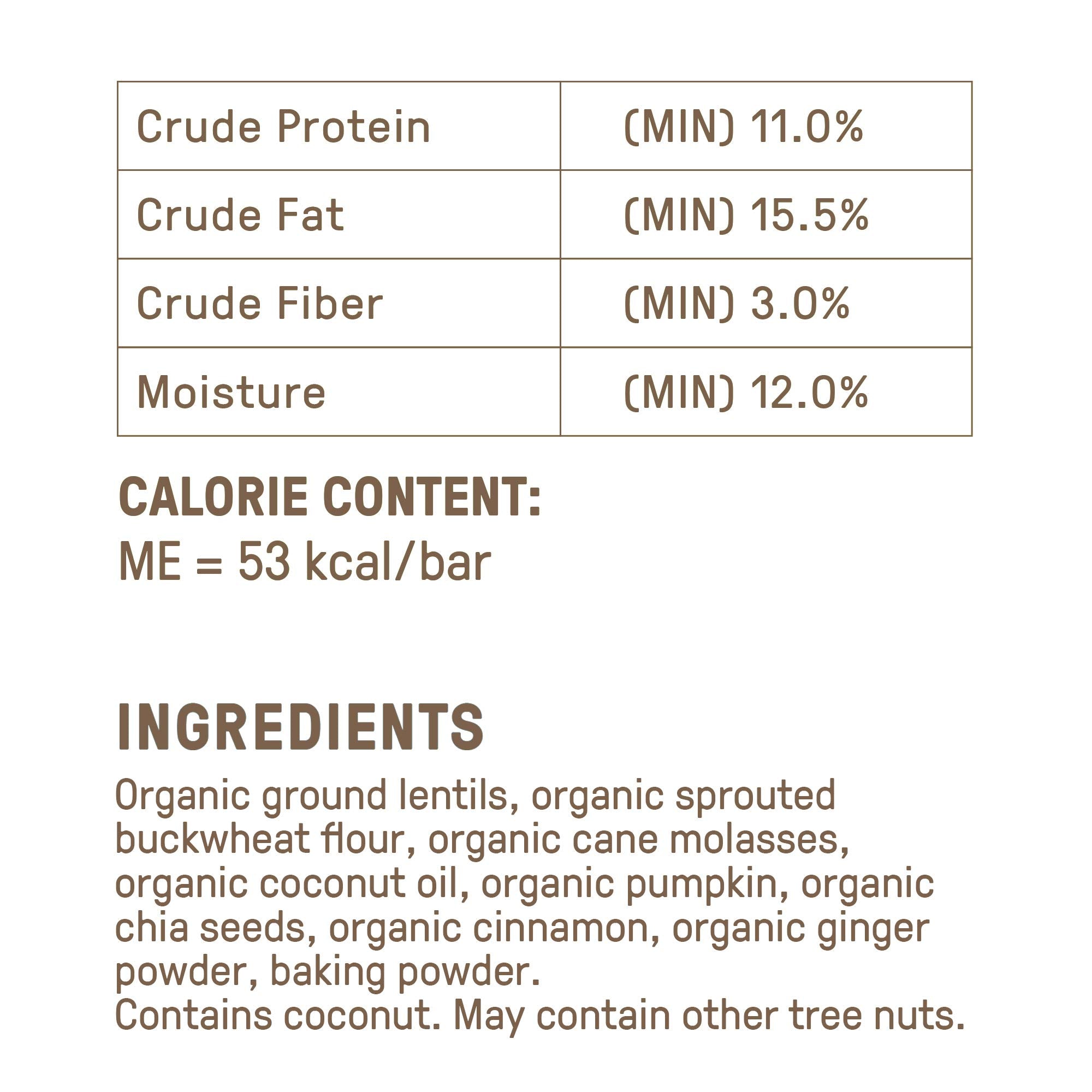 CookiePal pumpkin chia treats on a mat show bite-sized pieces and inviting aroma.