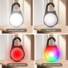 Coolice dog lights display four modes for flexible night walking scenarios.