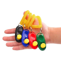 Coolrunner bigger-button clicker is easy to press and reset.