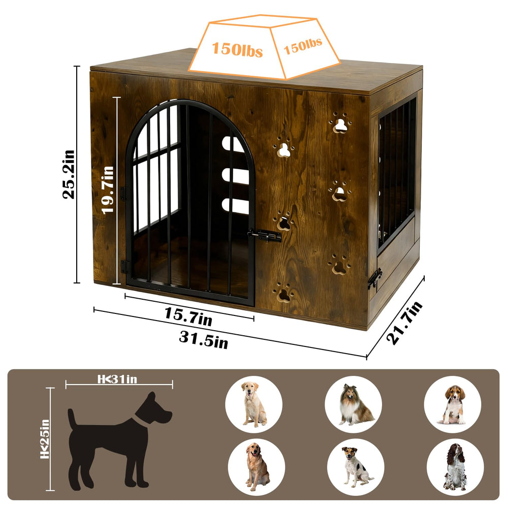 Coolsheepsia crate doubles as a stylish wood-metal TV stand