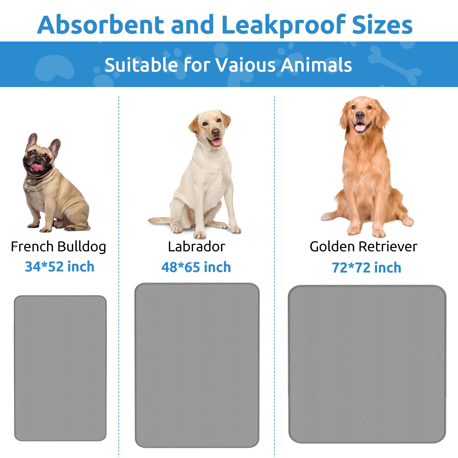 CoolShields tapete antideslizante 34x52, estable sobre suelo