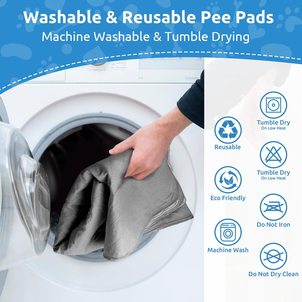 CoolShields puppy pad in crate demonstrates waterproof backing protection