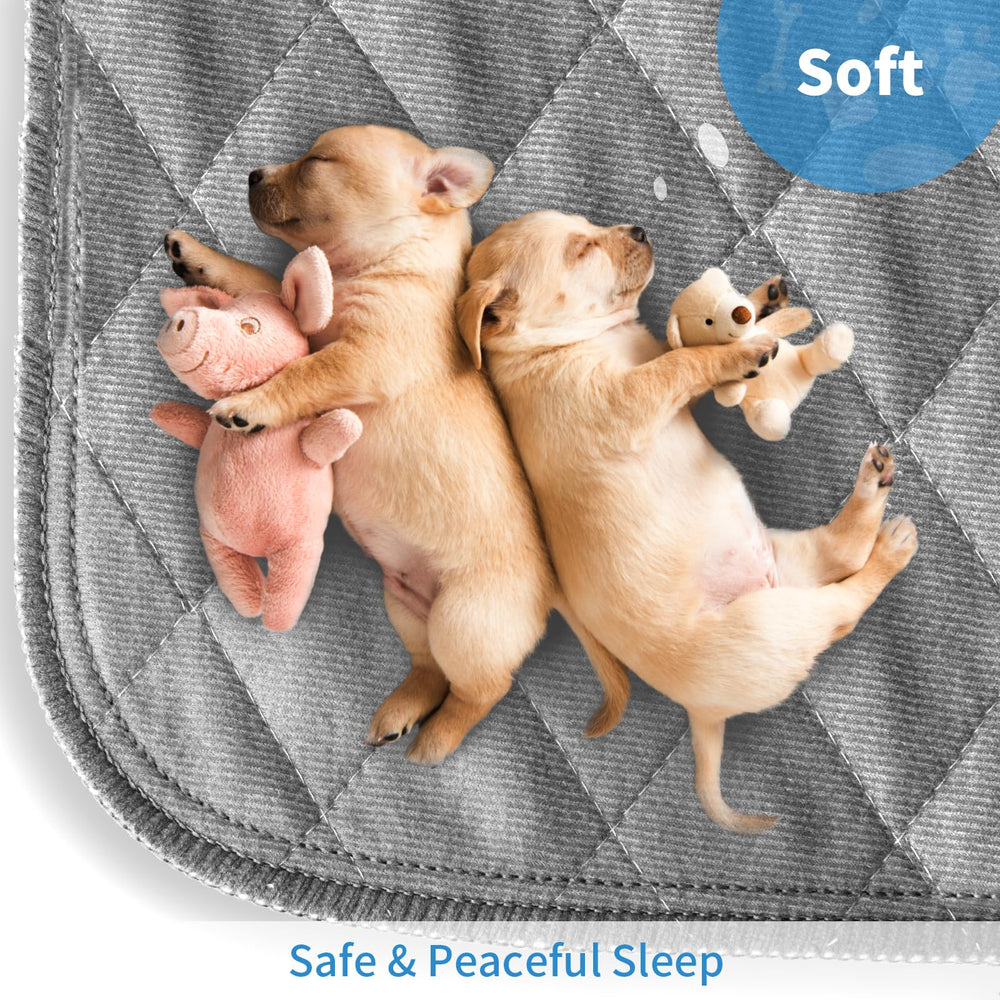 CoolShields soft fleece surface closeup shows plush comfort for puppies