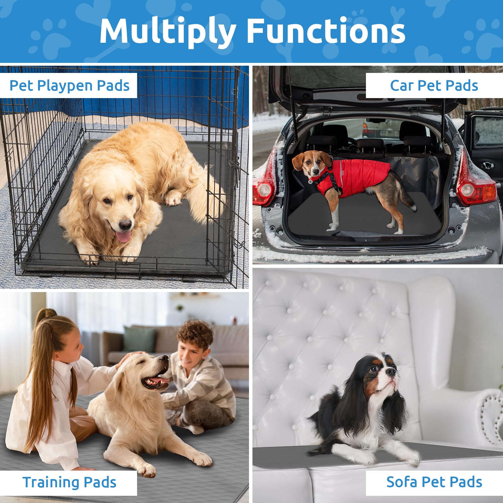 CoolShields stitching detail highlights thick shelter and non-slip underside
