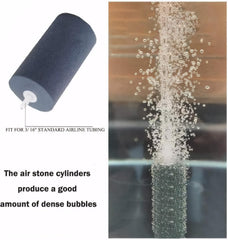 COOMATEC koi pond air stone 4x2 round promotes healthy water movement