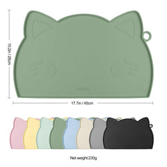 Coomazy Avocado thicker silicone close-up showing durable surface