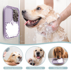 Coomazy Lick Mat food-grade silicone ensures safe, durable and flexible use.