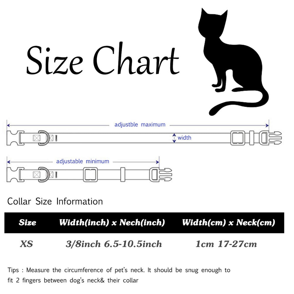 Coomour cat collar with bell and Halloween pattern ready for playful evenings.