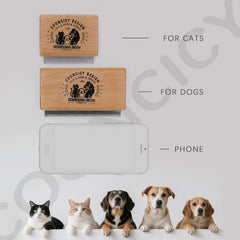 Cooncicy deshedding tool for all hair lengths, versatile pet grooming.