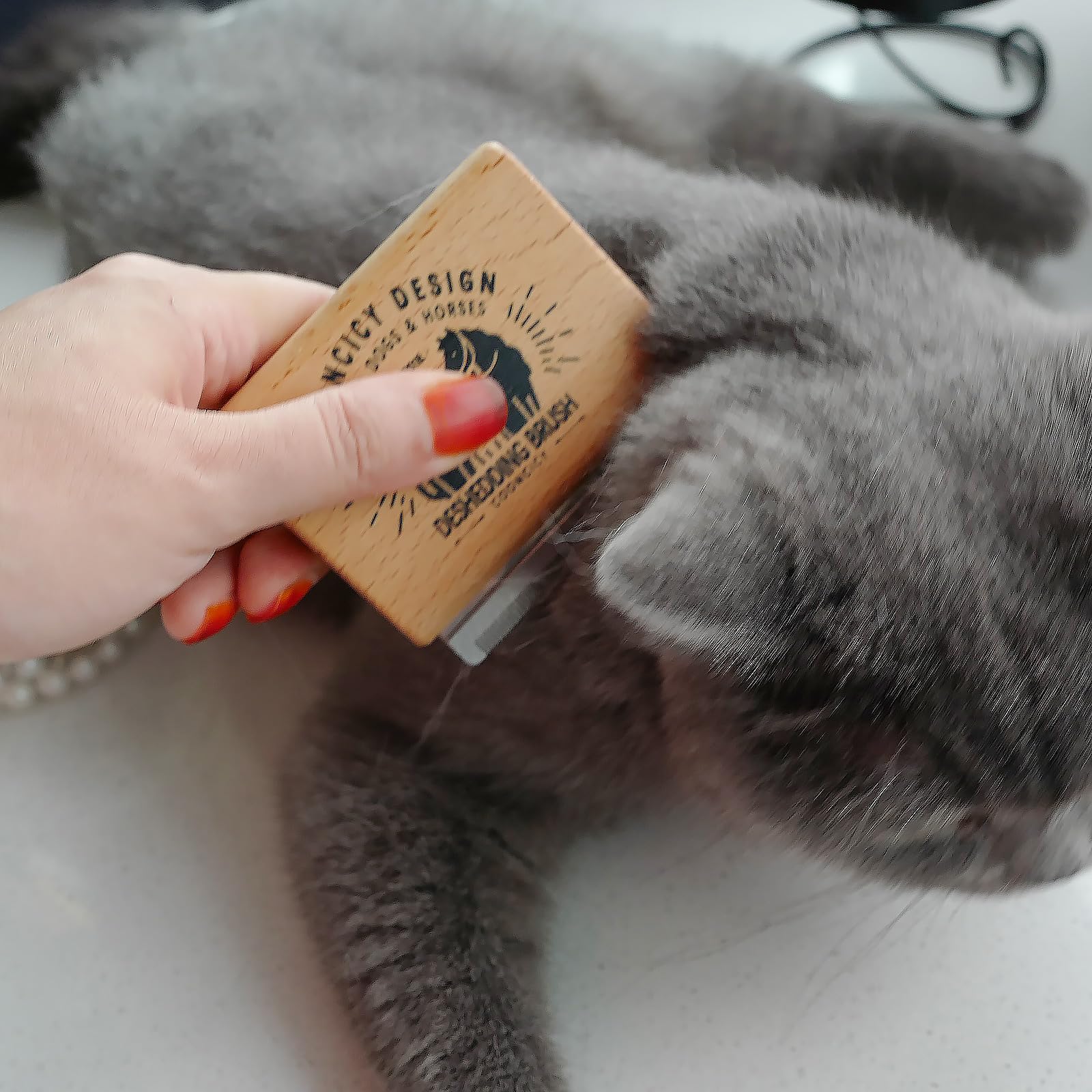 Cooncicy gift for cat owners - practical grooming tool for cat lovers.