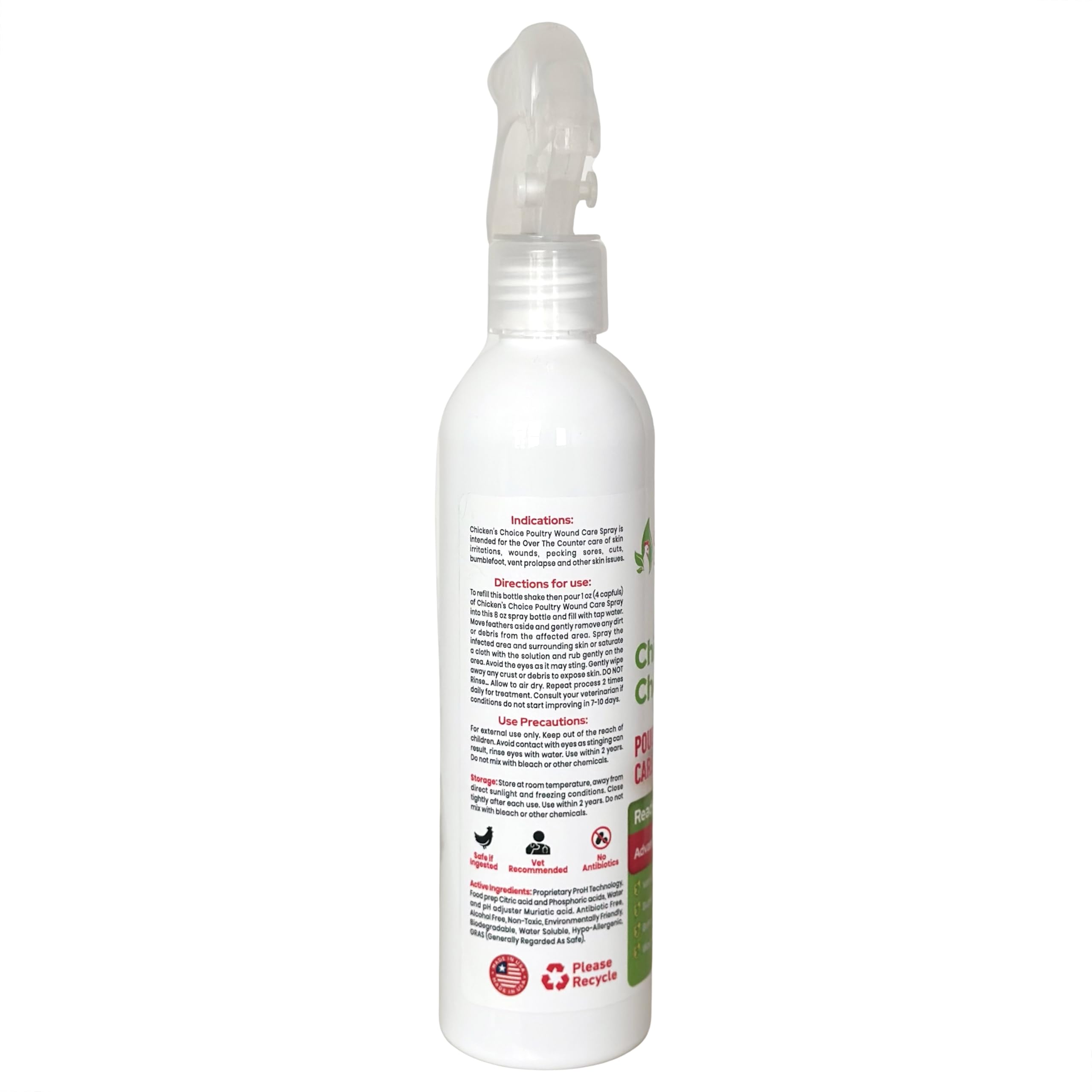 Coop Care USA-made packaging highlights eco-friendly, hypoallergenic product for backyard flocks