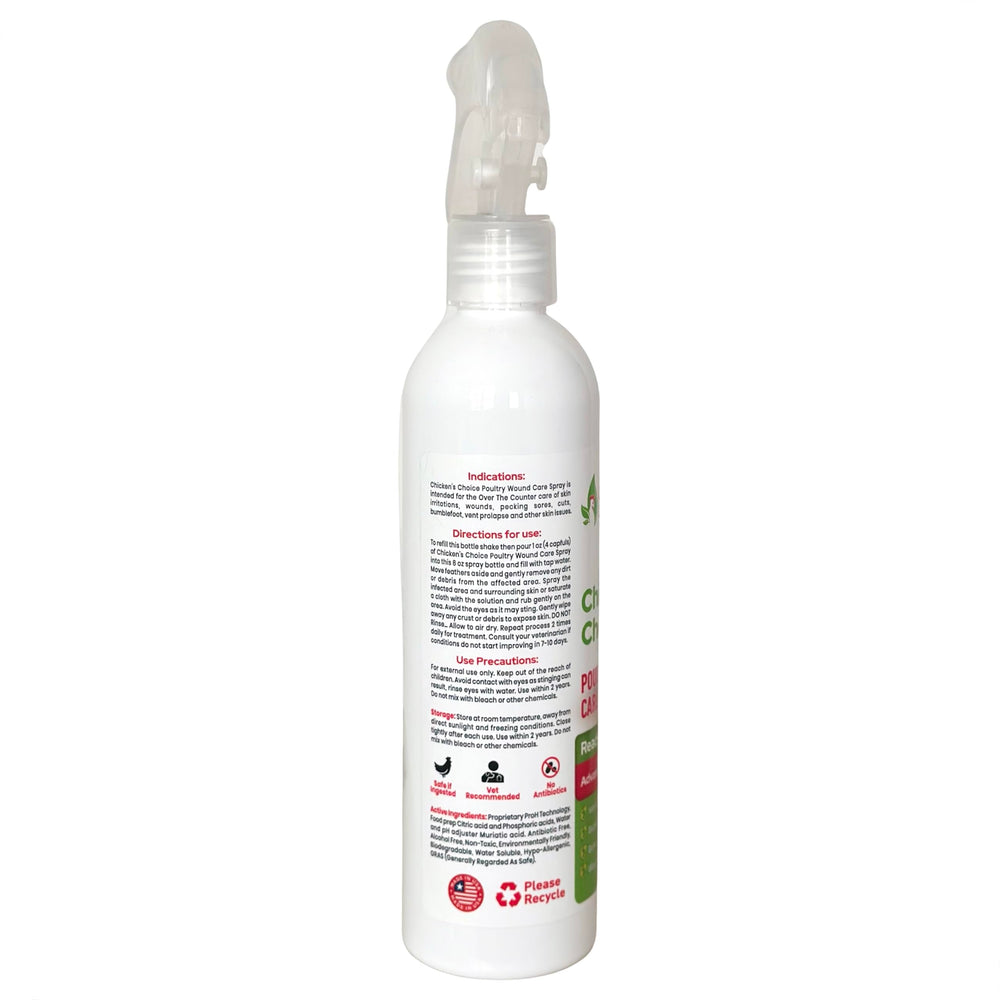 Coop Care USA-made packaging highlights eco-friendly, hypoallergenic product for backyard flocks