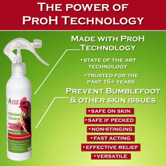 Coop Care vent prolapse skin care spray for vent area protection