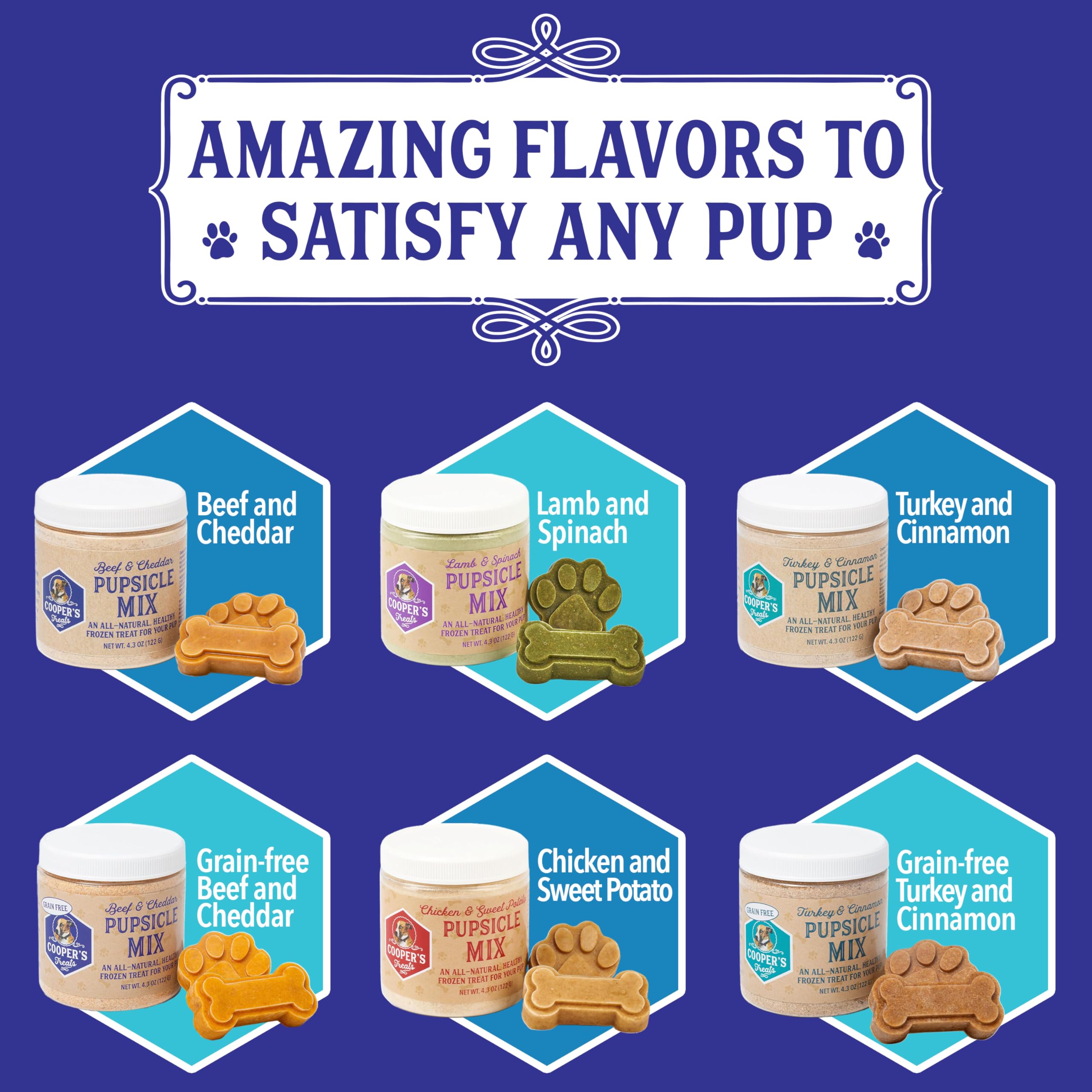 Cooper's Treats Pupsicle beef aroma hints at savory flavor.