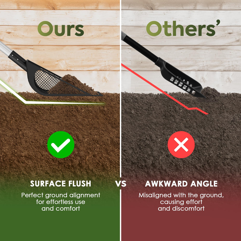 CoopMate diamond mesh catches tiny droppings while preserving bedding quality.